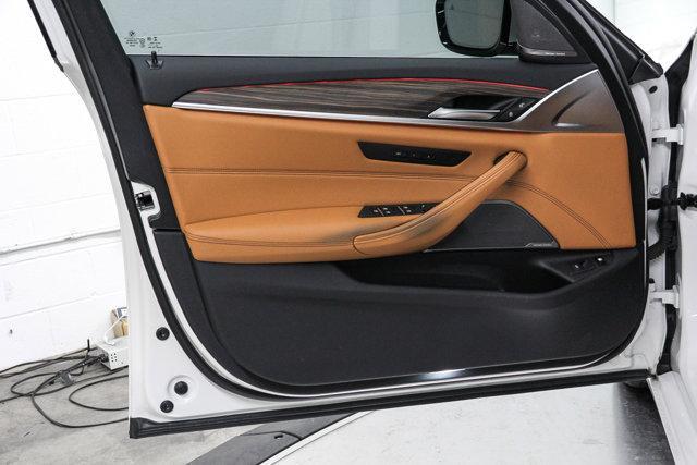 used 2023 BMW 530e car, priced at $33,991