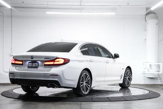 used 2023 BMW 530e car, priced at $33,991