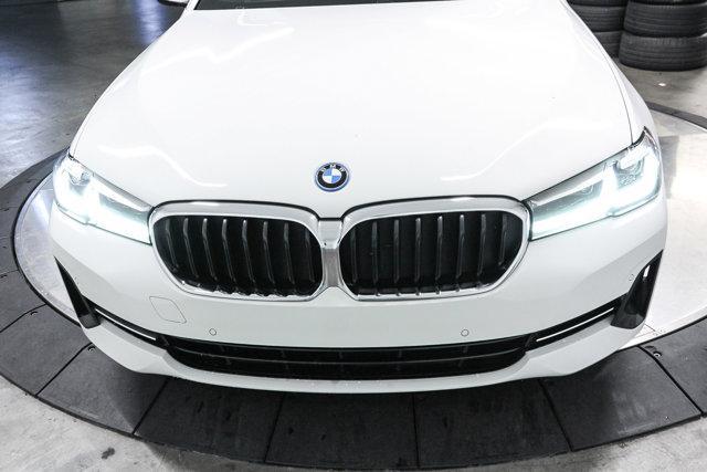 used 2023 BMW 530e car, priced at $33,991