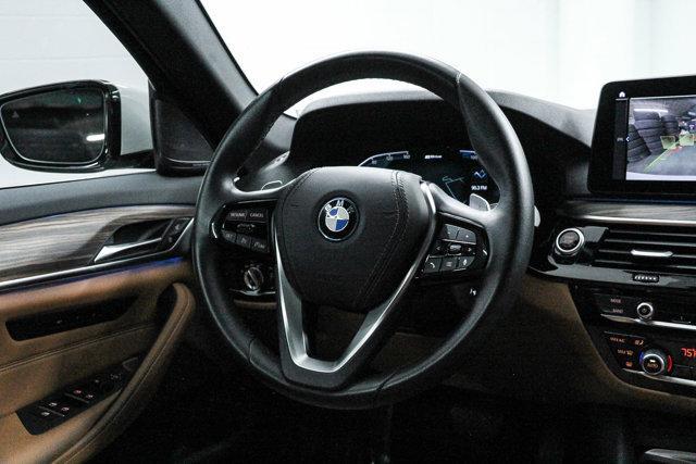 used 2023 BMW 530e car, priced at $33,991