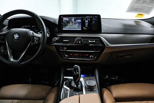 used 2023 BMW 530e car, priced at $33,991