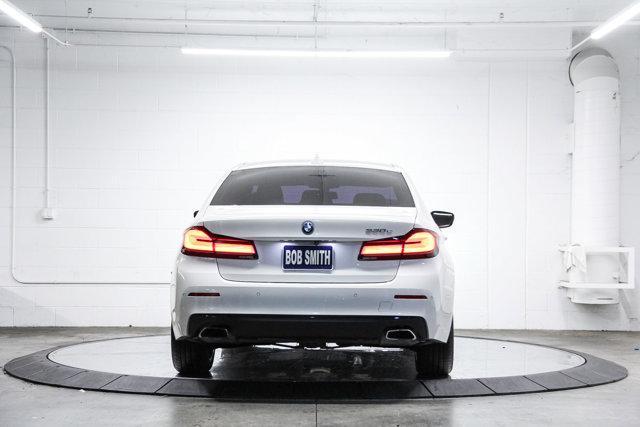 used 2023 BMW 530e car, priced at $33,991