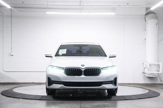 used 2023 BMW 530e car, priced at $33,991