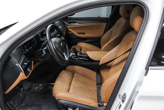 used 2023 BMW 530e car, priced at $33,991