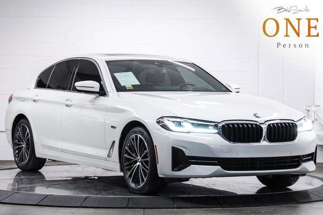 used 2023 BMW 530e car, priced at $33,991