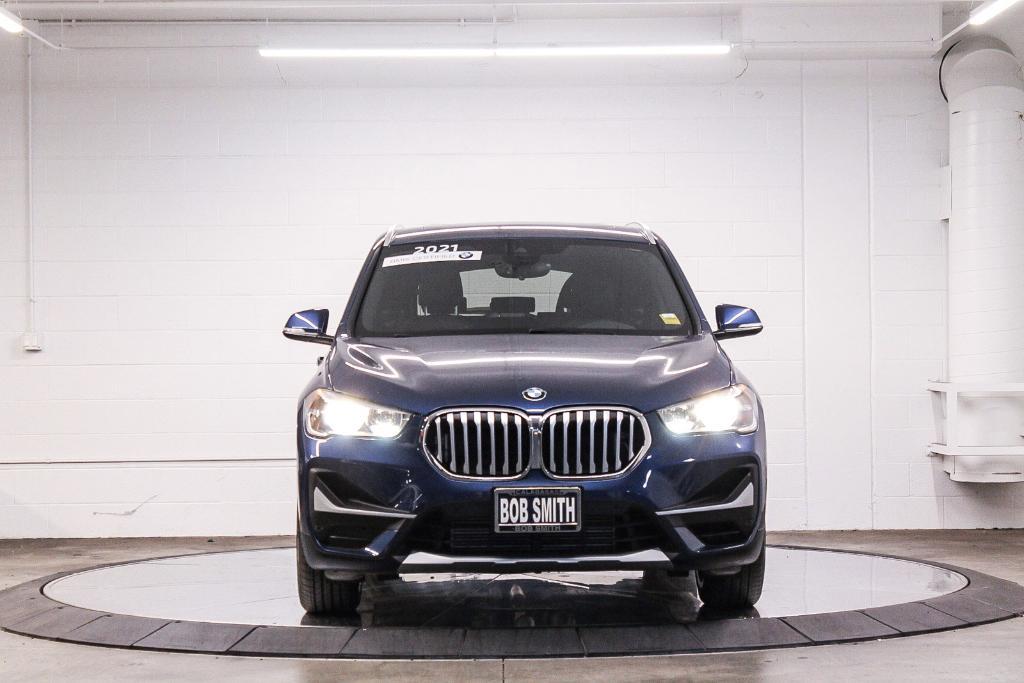 used 2021 BMW X1 car, priced at $25,491