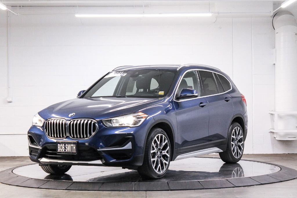 used 2021 BMW X1 car, priced at $25,491