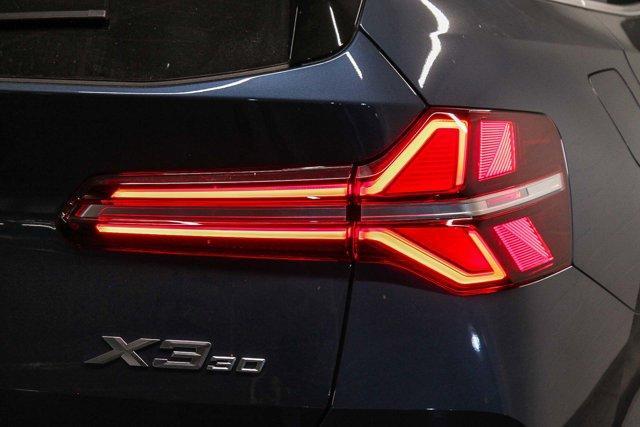 new 2025 BMW X3 car, priced at $53,530