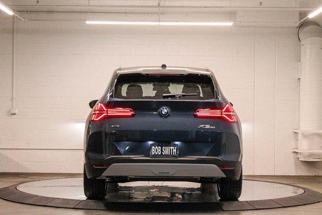 new 2025 BMW X3 car, priced at $53,530