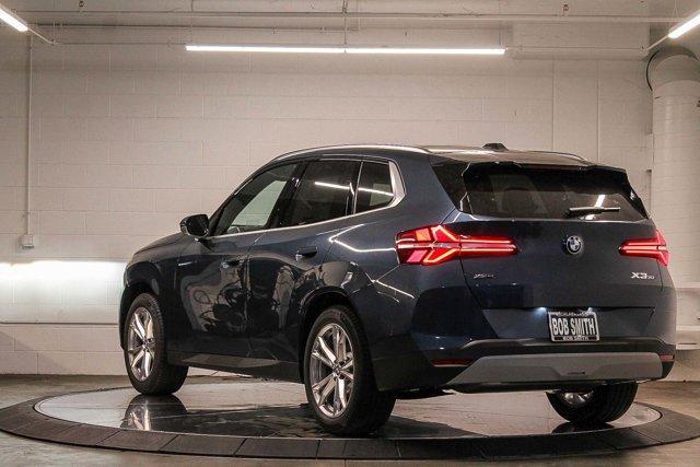 new 2025 BMW X3 car, priced at $53,530