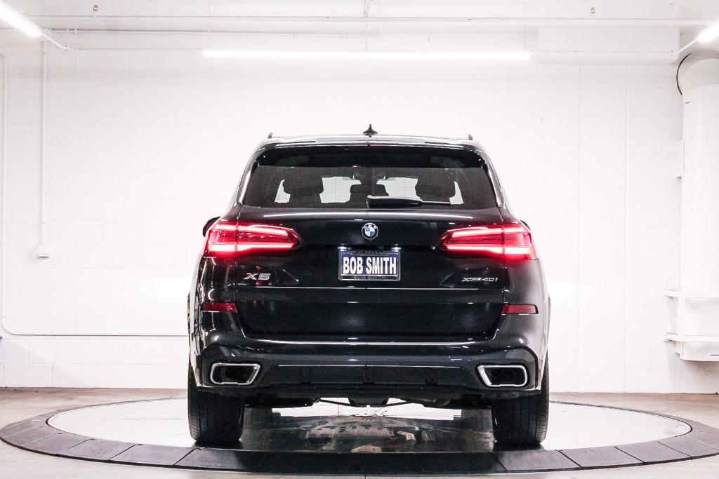 used 2022 BMW X5 car, priced at $49,991