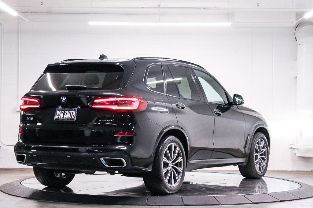 used 2022 BMW X5 car, priced at $49,991