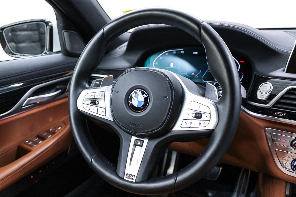 used 2022 BMW 740 car, priced at $53,991