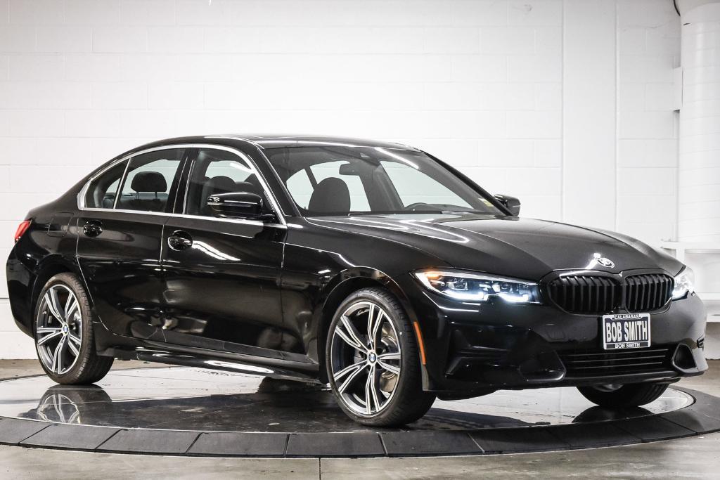 used 2021 BMW 330 car, priced at $28,991