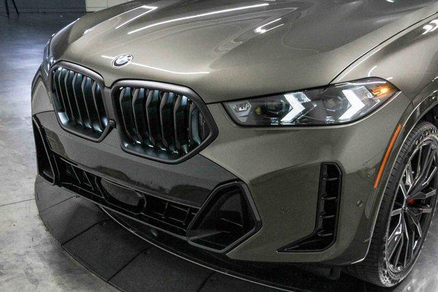 new 2026 BMW X6 car, priced at $87,925