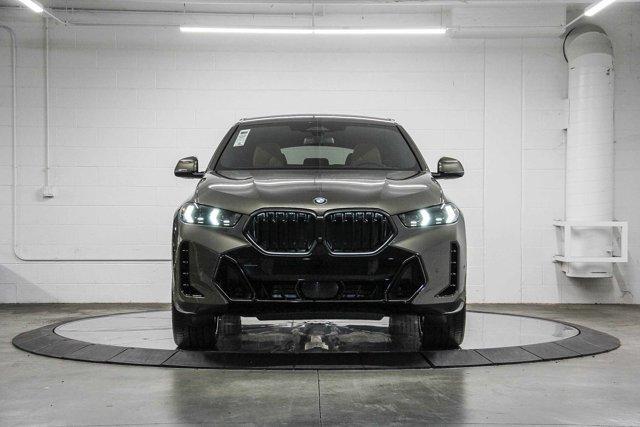 new 2026 BMW X6 car, priced at $87,925