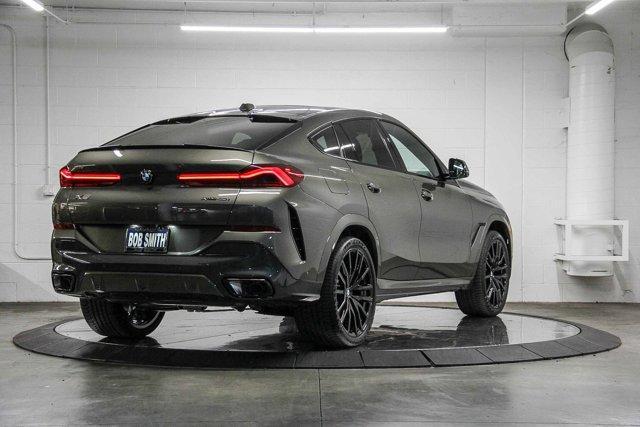 new 2026 BMW X6 car, priced at $87,925
