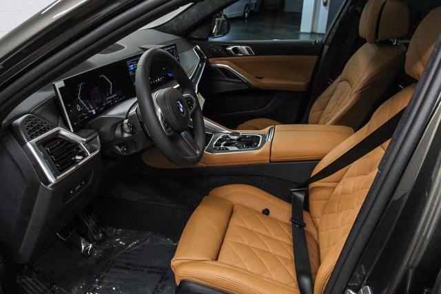 new 2026 BMW X6 car, priced at $87,925