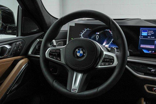 new 2026 BMW X6 car, priced at $87,925