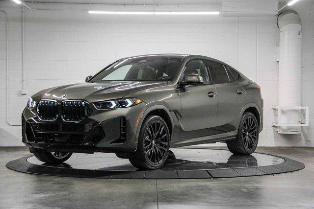 new 2026 BMW X6 car, priced at $87,925
