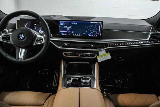 new 2026 BMW X6 car, priced at $87,925