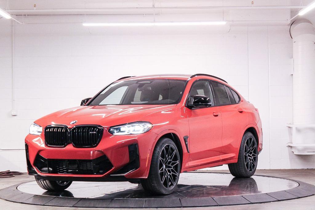 new 2025 BMW X4 M car, priced at $91,875