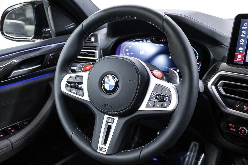 new 2025 BMW X4 M car, priced at $91,875