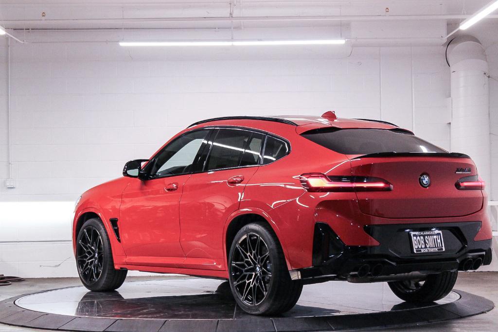 new 2025 BMW X4 M car, priced at $91,875