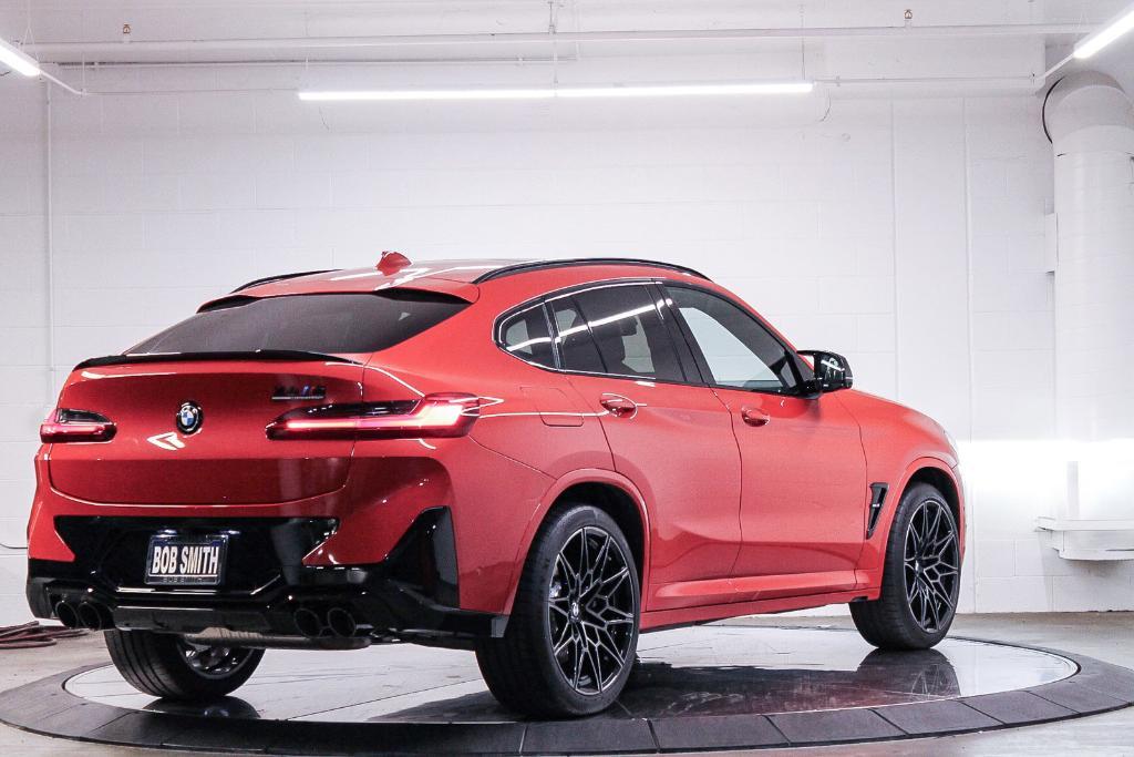 new 2025 BMW X4 M car, priced at $91,875