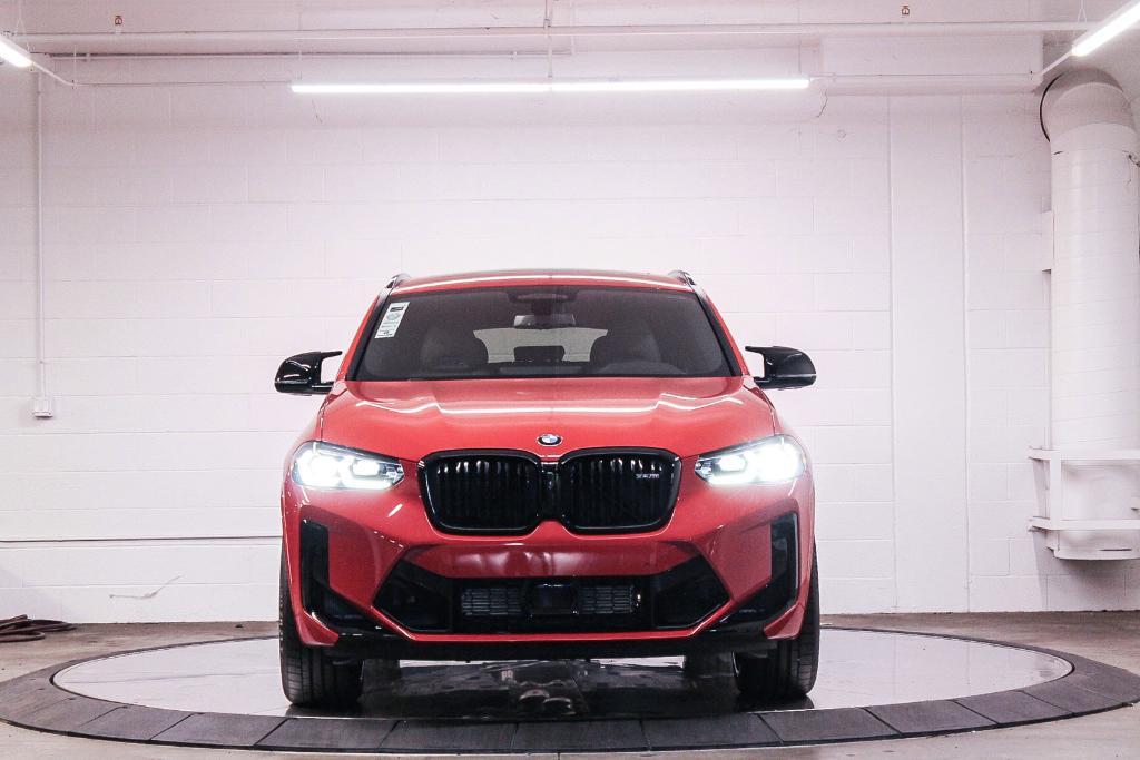 new 2025 BMW X4 M car, priced at $91,875