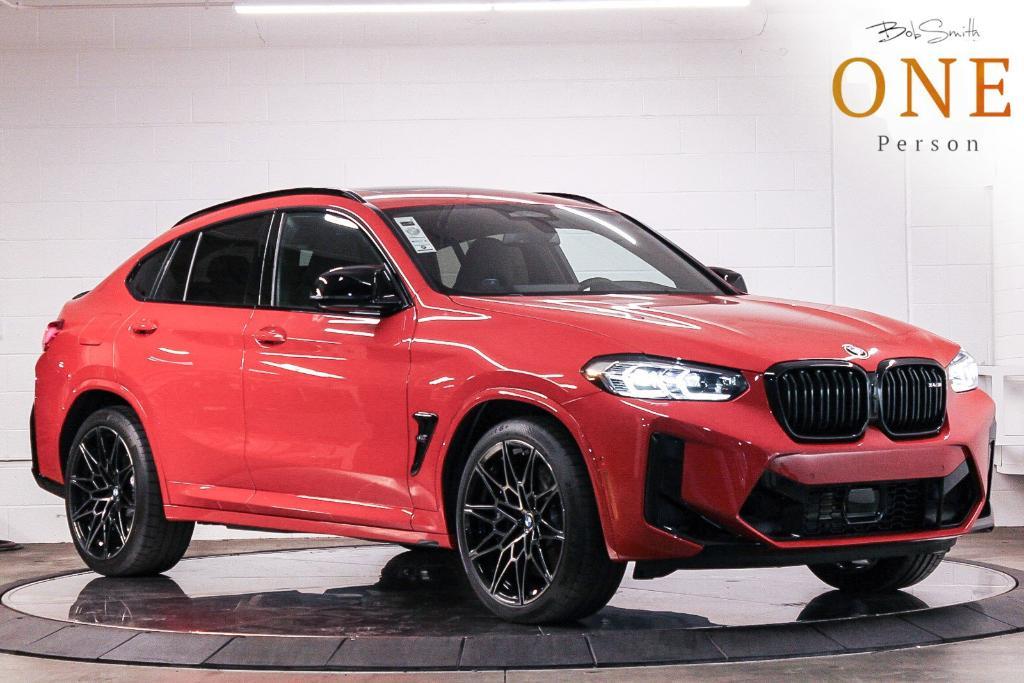 new 2025 BMW X4 M car, priced at $91,875