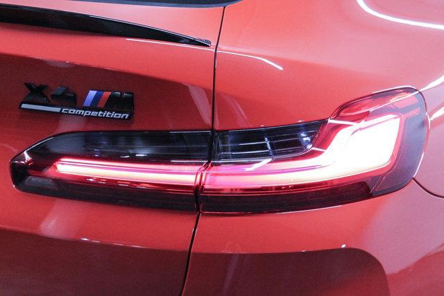 new 2025 BMW X4 M car, priced at $91,875