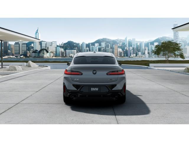 new 2025 BMW X4 car, priced at $67,525