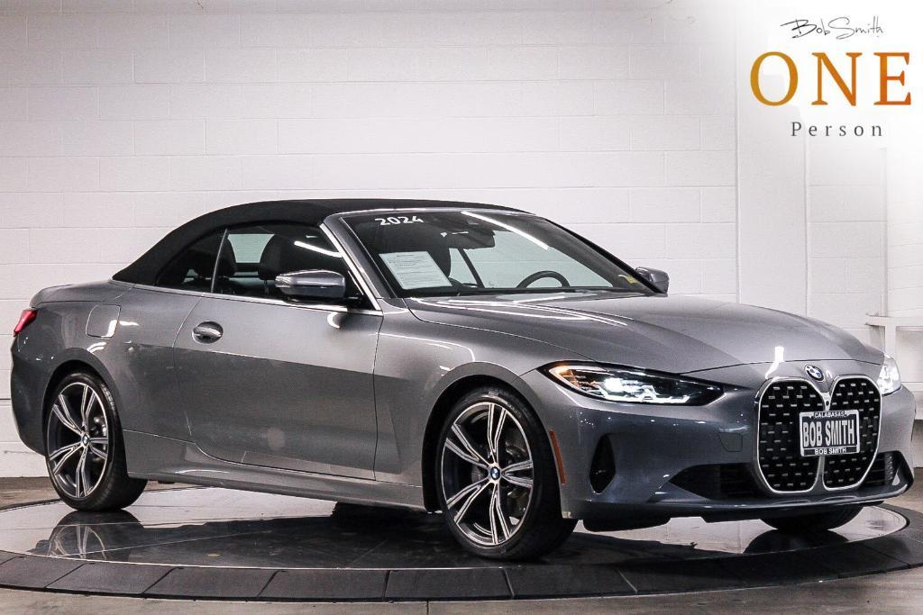 used 2024 BMW 430 car, priced at $54,991