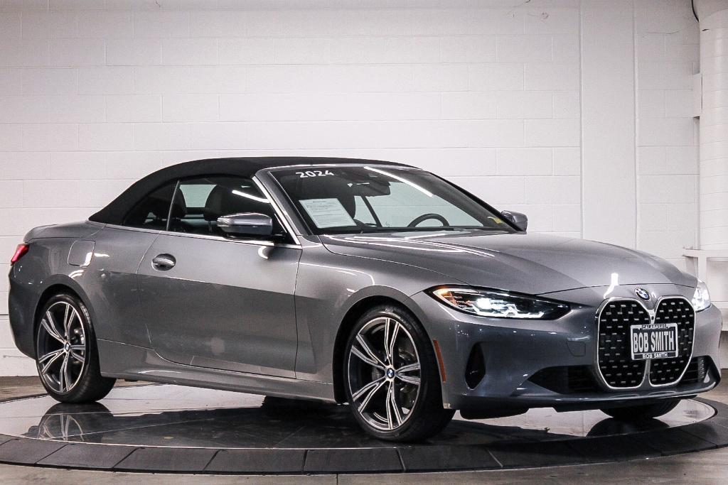 used 2024 BMW 430 car, priced at $54,991