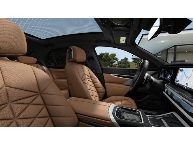 new 2025 BMW 740 car, priced at $104,325