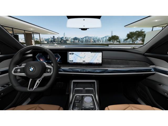 new 2025 BMW 740 car, priced at $104,325