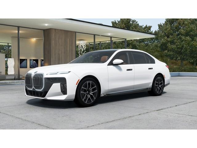 new 2025 BMW 740 car, priced at $104,325