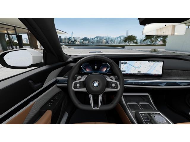 new 2025 BMW 740 car, priced at $104,325