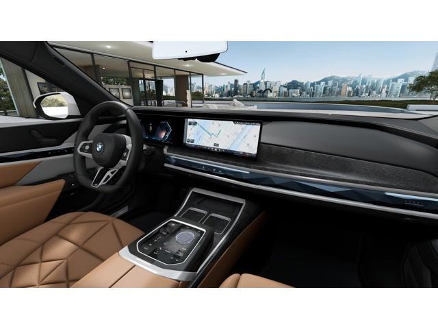 new 2025 BMW 740 car, priced at $104,325