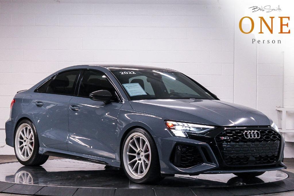 used 2022 Audi RS 3 car, priced at $57,991