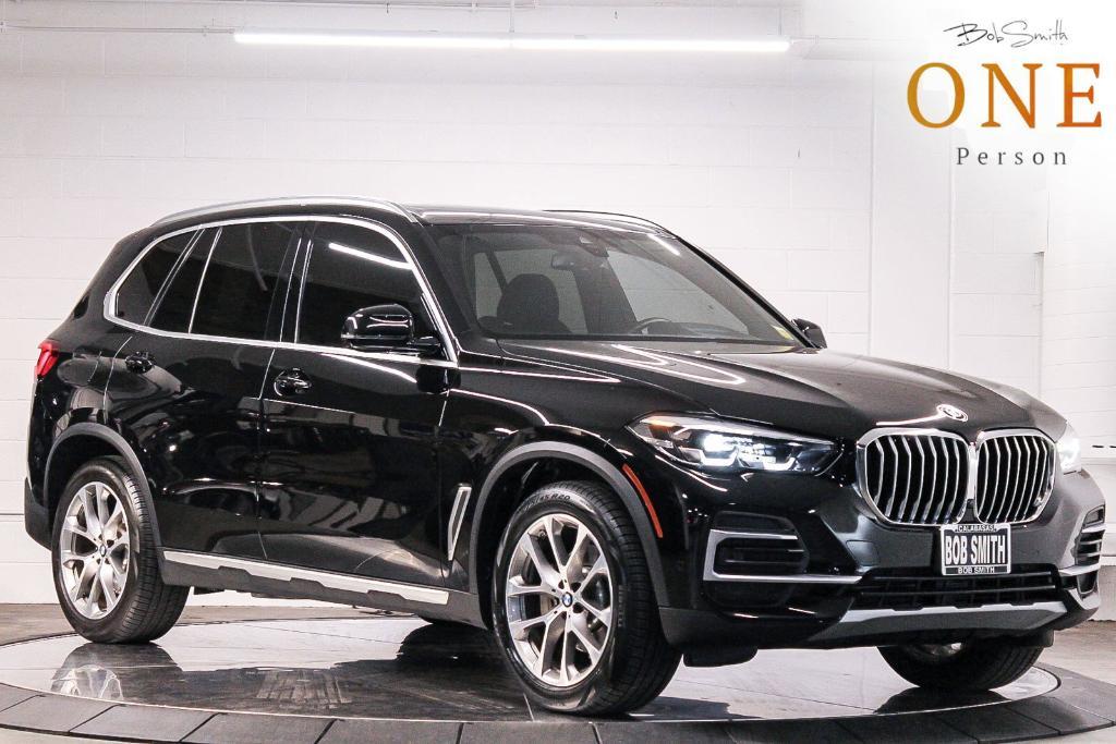 used 2022 BMW X5 car, priced at $42,991