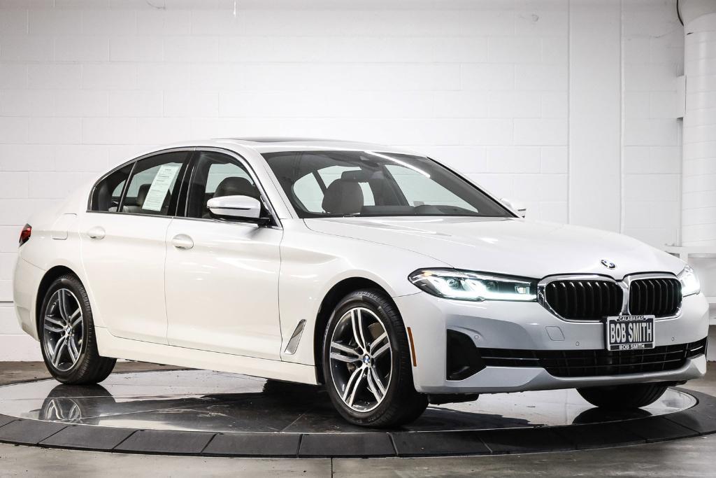 used 2021 BMW 540 car, priced at $37,598