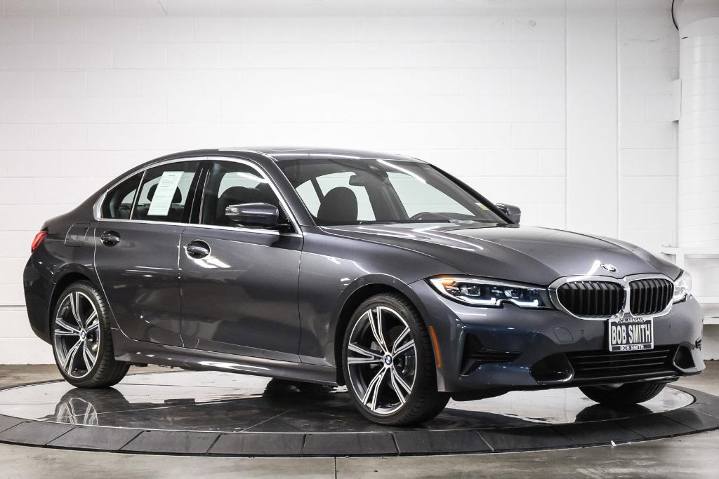 used 2021 BMW 330e car, priced at $29,991