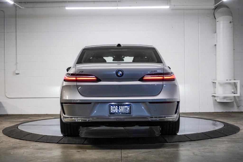 new 2025 BMW i7 car, priced at $109,795