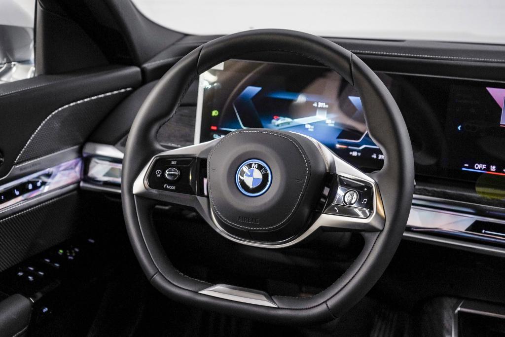 new 2025 BMW i7 car, priced at $109,795