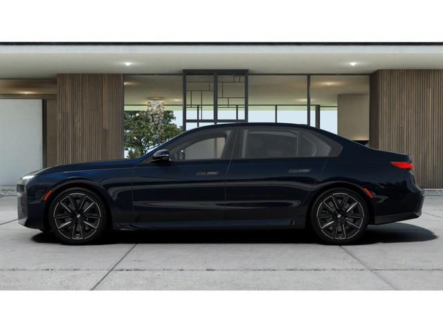 new 2025 BMW 760 car, priced at $135,225