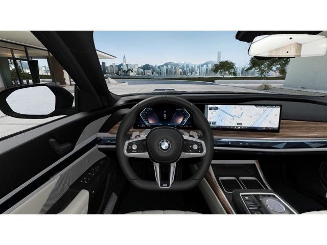 new 2025 BMW 760 car, priced at $135,225