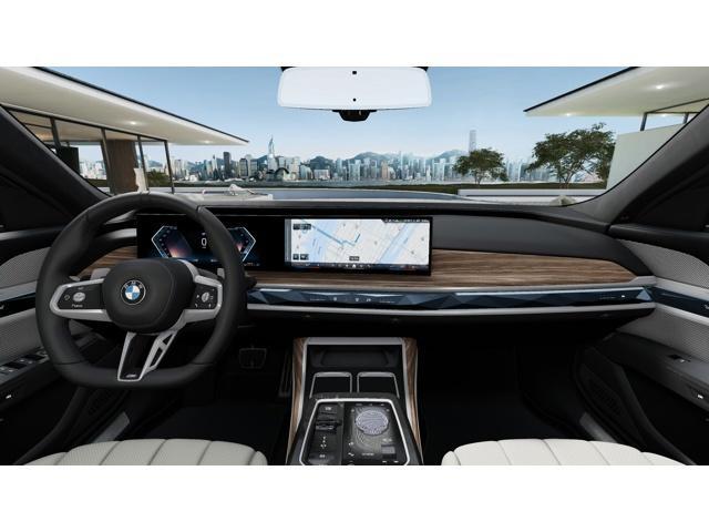 new 2025 BMW 760 car, priced at $135,225