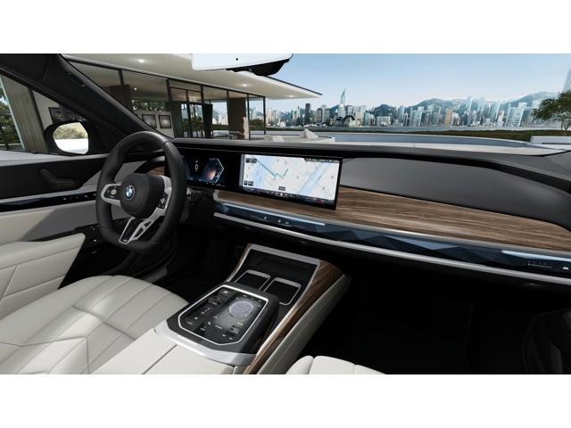 new 2025 BMW 760 car, priced at $135,225